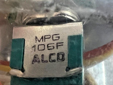 LOCKSMITH MORTICE CYLINDER HOLDER AND CAM ACTUATED SWITCH ALCO 106F