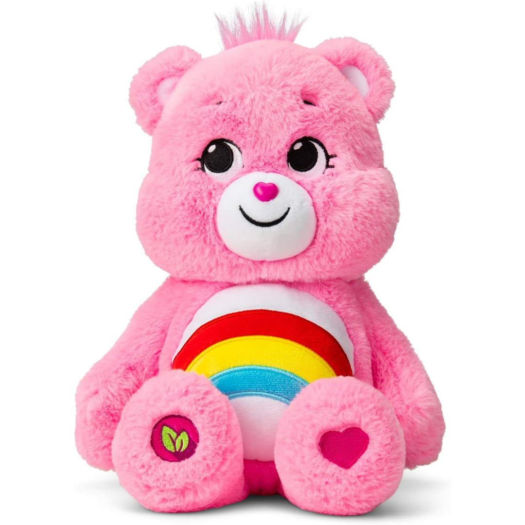 Care Bears Cheer Bear Medium Plush Teddy Collectible Kids Gift New Kids Toy
