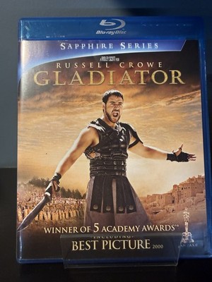 GLADIATOR - 2000 Blu-ray 2-Disc Set, Russell Crowe