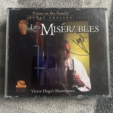 Les Miserables CD Audiobook. Hand signed by Toyah 