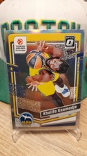 2023-24 Panini Donruss Euroleague Basketball Khalifa Koumadje Optic Holo