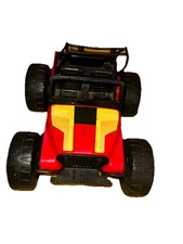 Vintage Tonka Jeep DJ Dune Buggy Pressed Steel Off Road 4x4 Red MR970 Toy 811850