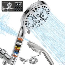 Partyreal Beassla Filtered Shower Head - Chrome