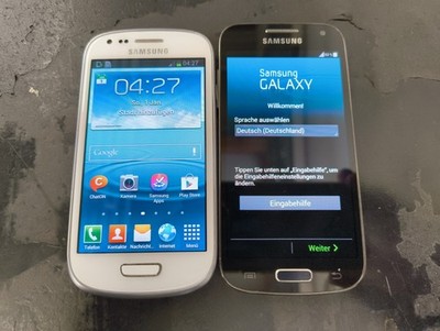 Samsung Galaxy S4 Mini und S3 Mini 