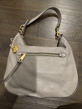 Brand New Unused Marc Jacobs Leather Tote Bag Pebble With Gold Detailing