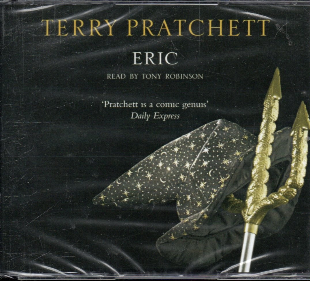 ERIC by Terry Pratchett - 3xCD Audiobook *NEW & SEALED* *Tony Robinson*