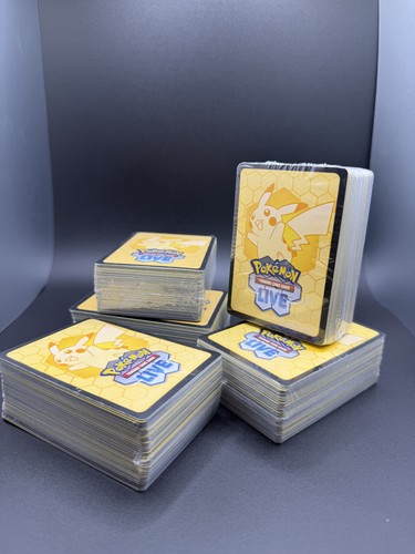 Pokemon Card Bulk Lot 100 AUTHENTIC TCG Card C/UC HOLO ULTRA EX GX VMAX MEGA /01