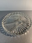 Vintage Imperial Glass Candlewick Divided Dish, 10" — photo 1