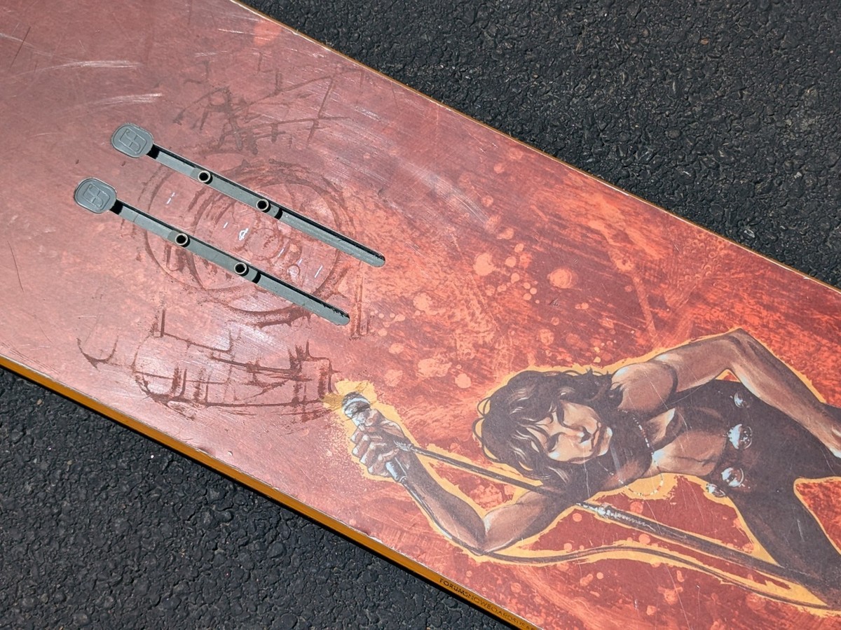 Forum Peter Line Jim Morrison Artwork PL 155cm Twin Tip Austria
