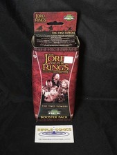 Combat Hex Booster The Two Towers Factory Sealed Lord Of The Rings