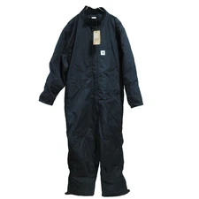 Carhartt Coverall Mens 3XL Short Black Yukon Extremes Insulated Cordura 104464