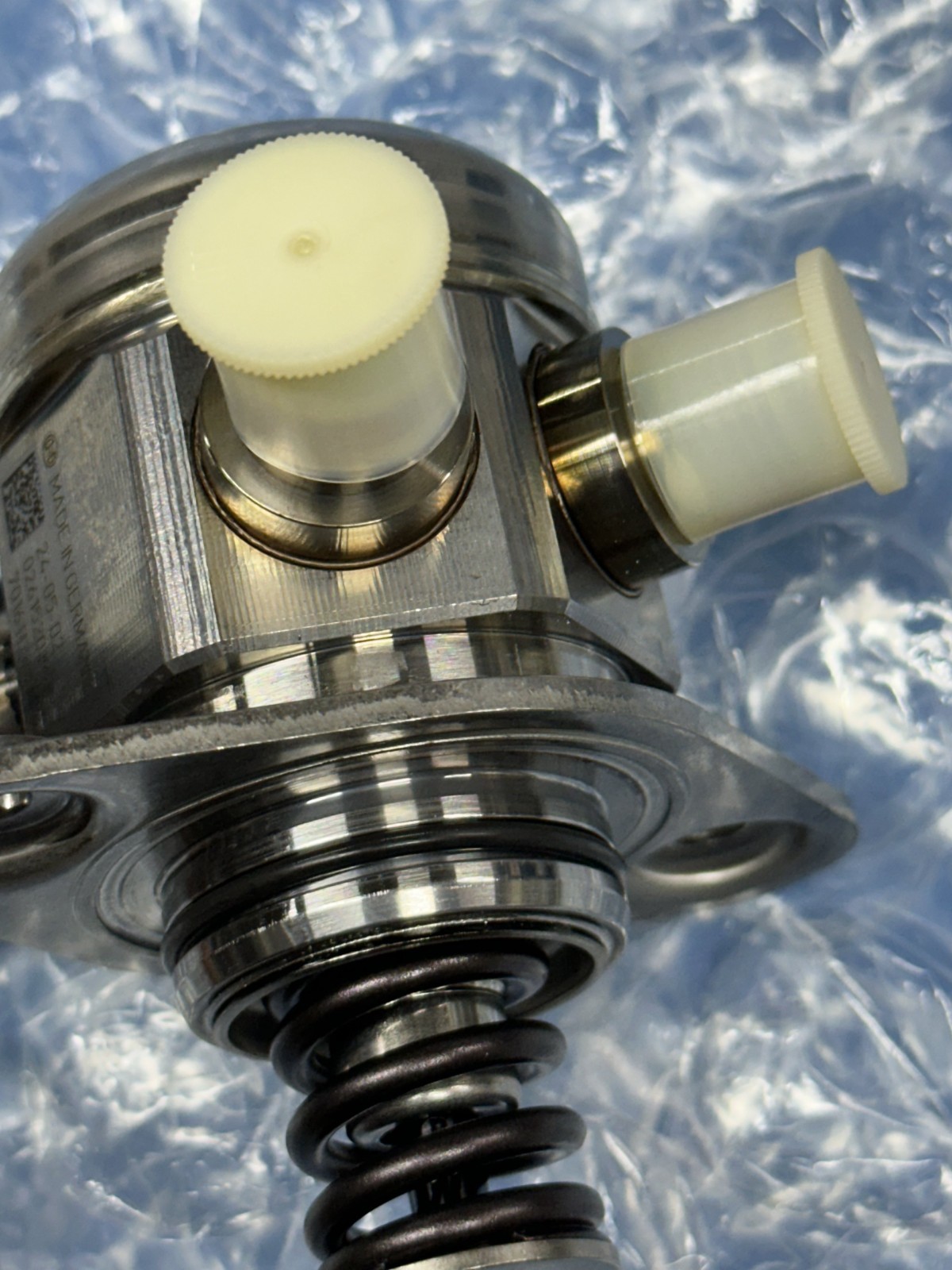 OEM Bosch LR081595 High Pressure Fuel Pump for Jaguar Land Rover 0261520197 NEW thumbnail 7