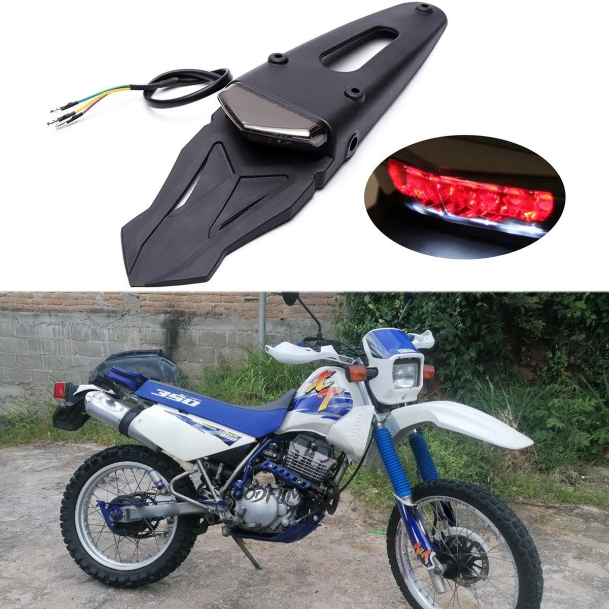 Motorcycle & Scooter Tail & Brake Light Assemblies for Yamaha
