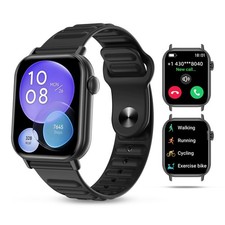 Smart Watch Sports Pedometer, Fitness Tracker Bluetooth Call Heart Rate Blood...
