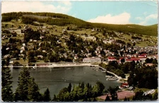88 GERARDMER old postcard [REF/47137]