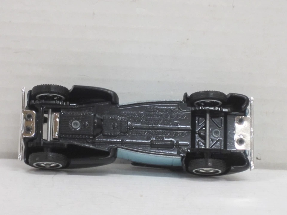 Hispano-Suiza 1938 in blaumetallic ohne Box Matchbox Yesteryear Y-17 1:43 - Bild 4 von 4