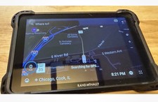 Rand McNally RANDTAB8 Rand Tablet 8 with Rand Navigation GPS