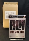 RLH: Run Like Hell (Sony PlayStation 2, 2002) New Sealed Case Fresh