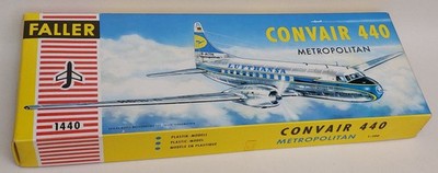 Faller 1440 Convair 440 -  Bausatz Flugzeug 1:100