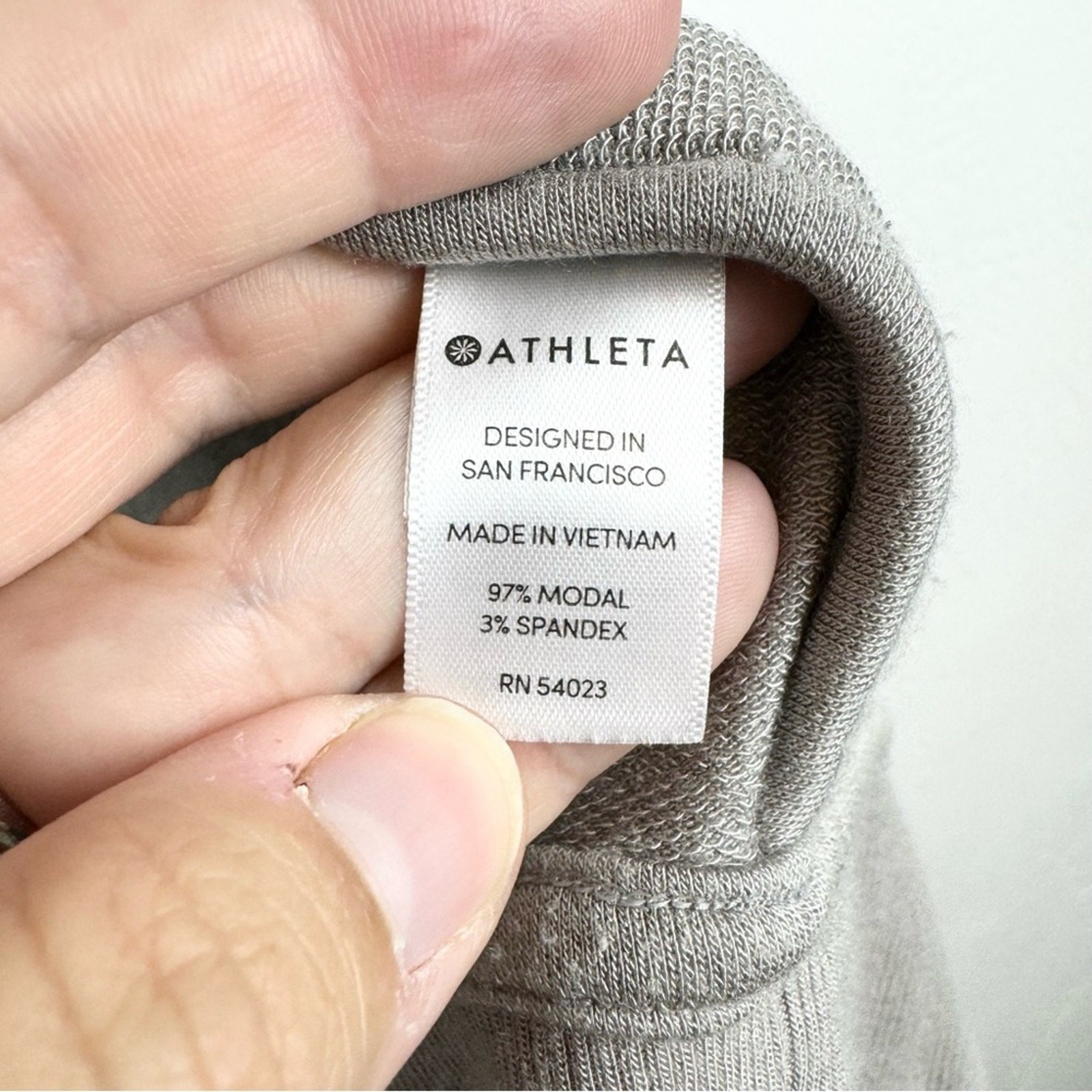 Athleta Mindsight Drawstring Open Front Long Line… - image 11