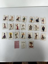 Vintage 1950s Whitman Old Maid Card Game 3009 - Missing box see photos for cond