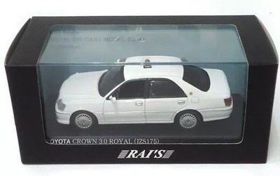 レイズ 1/43 TOYOTA CROWN 3•0ロイヤル(JZS175) レイズ 1/43 TOYOTA CROWN 3•0ロイヤル(JZS175)