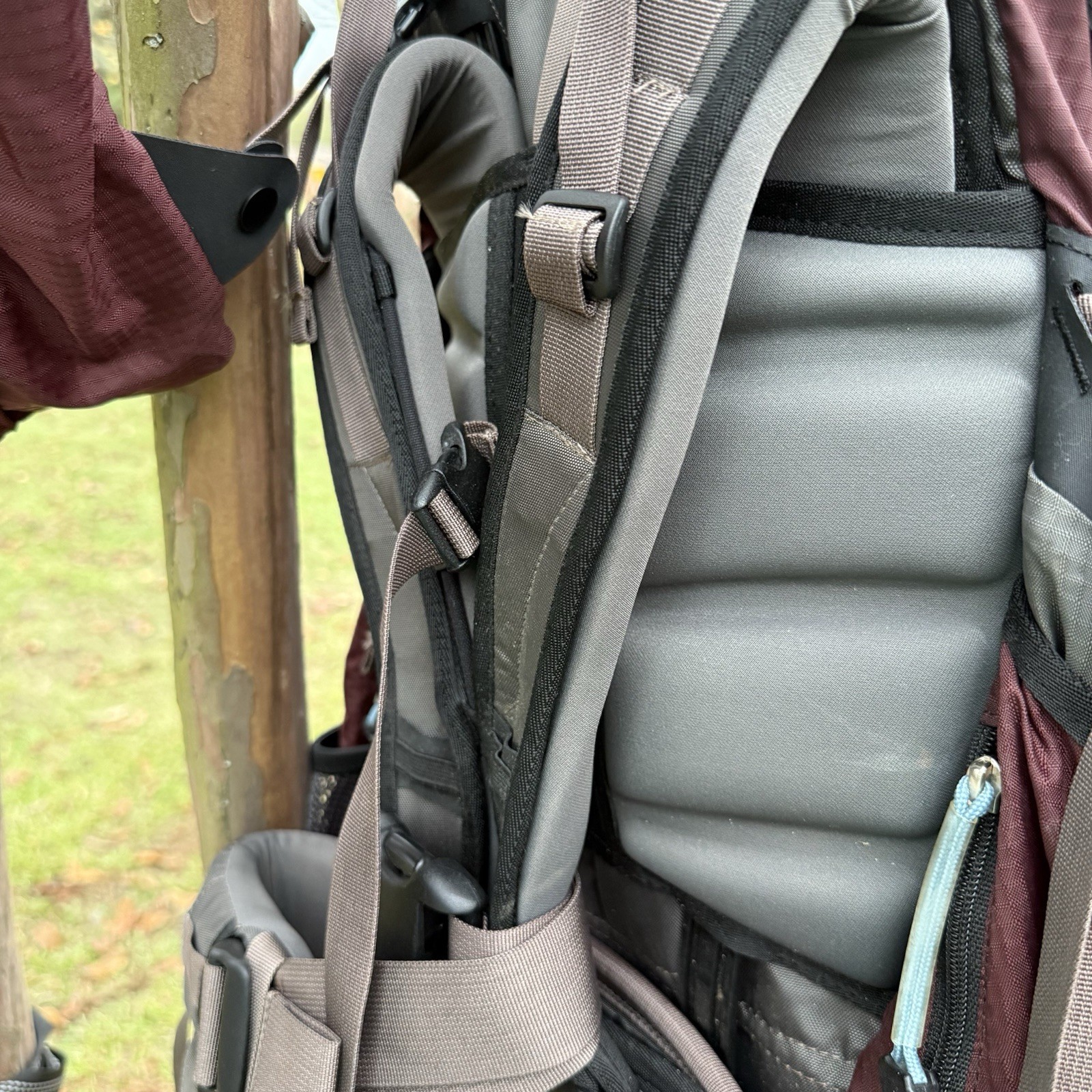 REI Venus Women’s 74L Backpack NWOT + Raincover Hiking Camping Travel