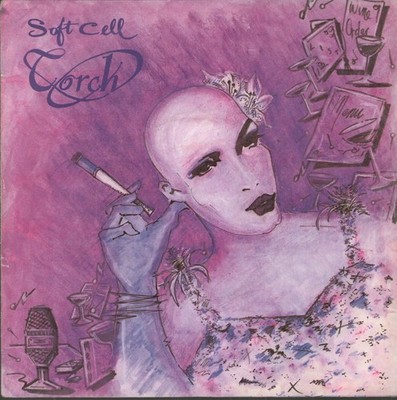 Soft Cell Torch 7'' vinyl UK Some Bizzare 1982 silver injection label design 7''