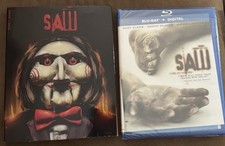 Rare Saw Blu Ray 2004 With Rare Slipcover - Factory Sealed