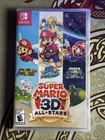Factory Sealed Super Mario 3D All-Stars Nintendo Switch
