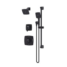 Symmons Oak HydroMersion Double Handle Shower Trim Kit Hand Spray - 5695MB15TRM