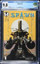 SPAWN #175 CGC 9.8 NM/MT 2008 2ND APPEARANCE OF GUNSLINGER IMAGE COMICS