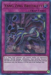 Yang Zing Brutality - GFP2-EN169 - Ultra Rare - 1st Edition