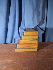 Antico FermaLibri In Legno