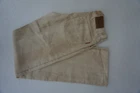 Alberto Men's Jeans Comfort Fit Pants Size 90 approx. W33 L34 Thin Beige NEW