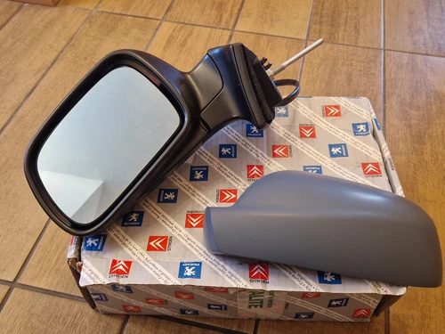 PEUGEOT 407 WING MIRROR LEFT PRIMED HEATED GENUINE NEW 8149VF 2004-2010