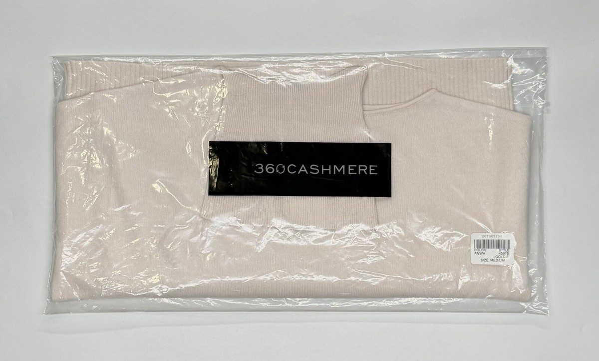 360 CASHMERE Goldie Turtleneck Sweater Retail: $385 (NWT) | eBay