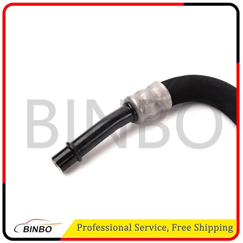 2pc Inlet & Outlet Engine Oil Cooler Lines for BMW E90 E91 E92 335i 17227567208 - Picture 7 of 7