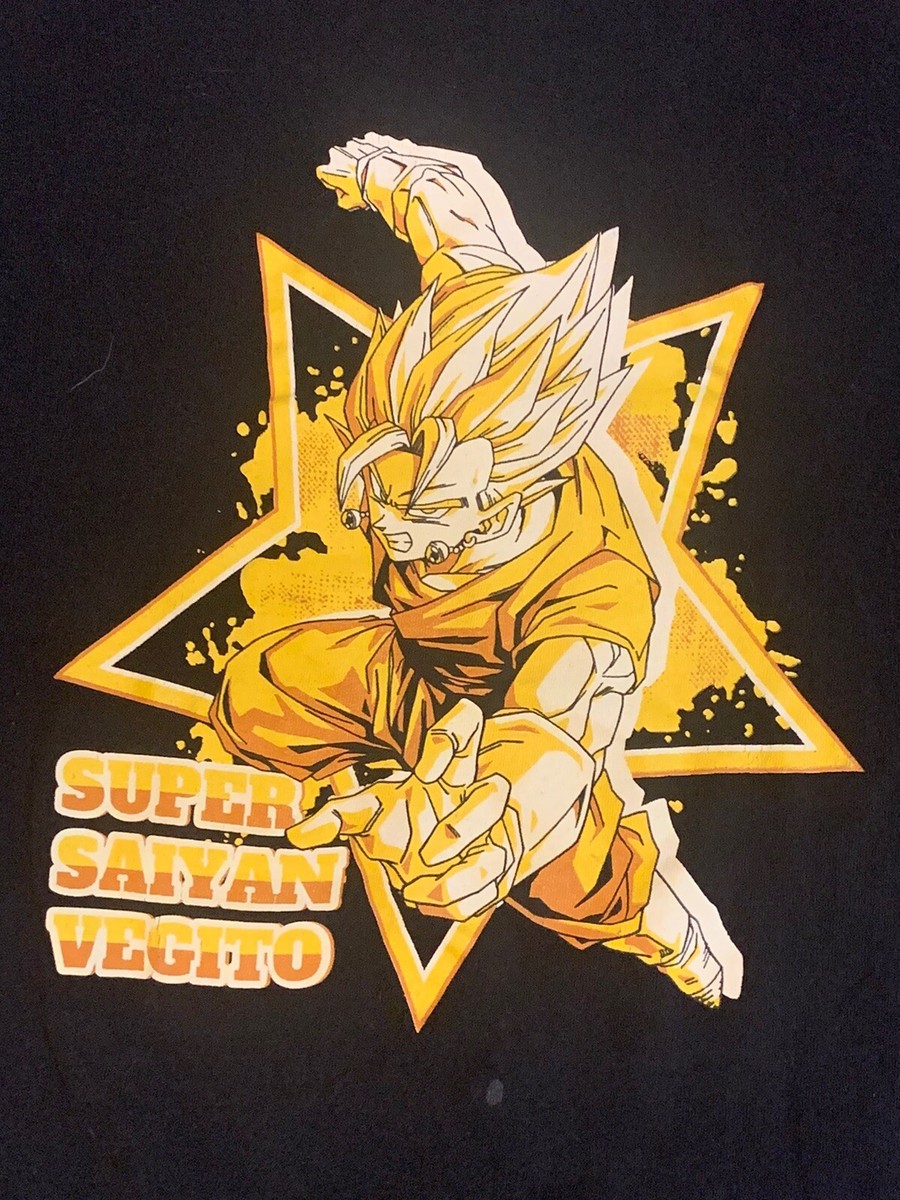 Dragon Ball - T-shirt Super Saiyan Son Goku noir