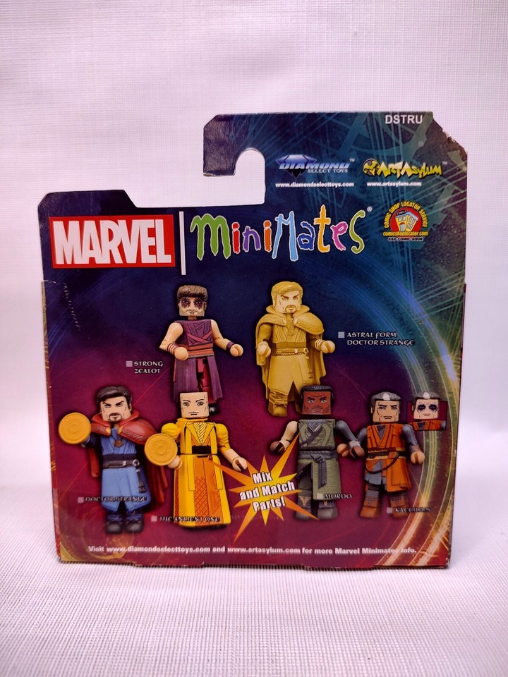 MINIMATES MARVEL DOCTOR STRANGE MORDO KAECILIUS FACTORY SEALED NIP | eBay