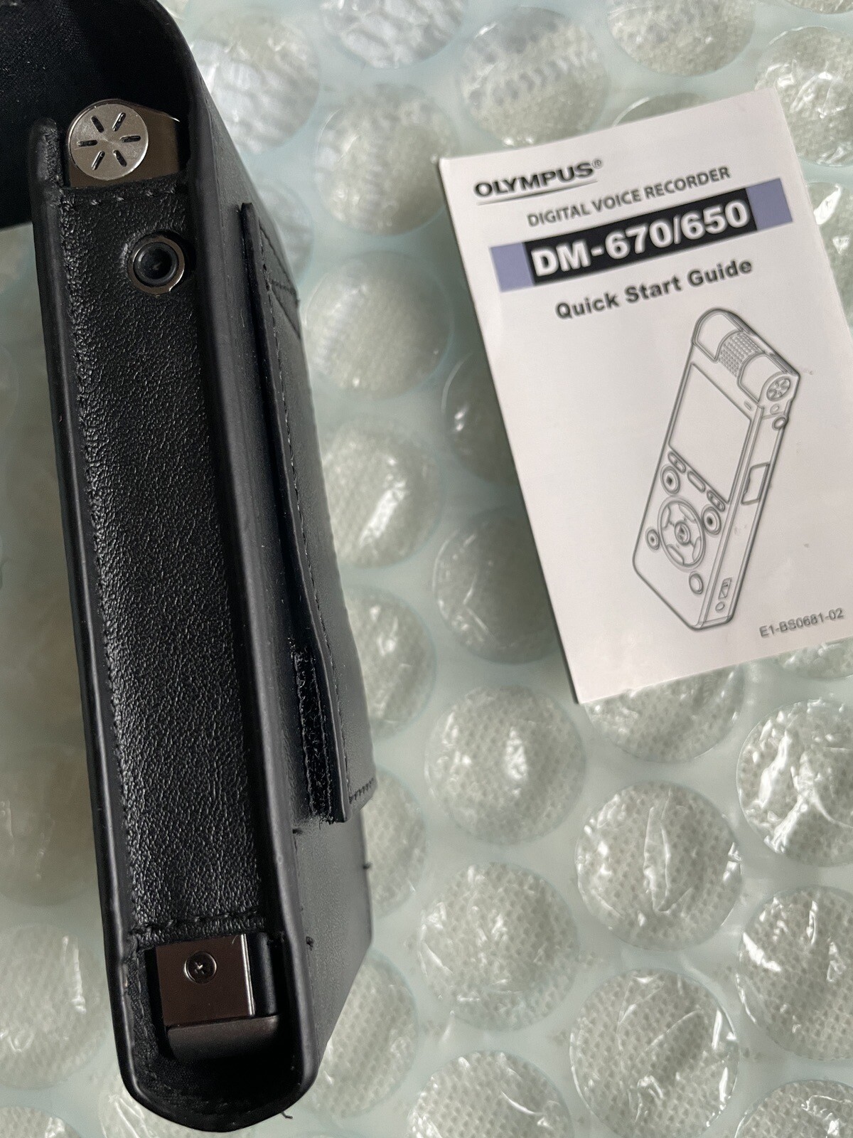 Olympus ‎DM670 Digital Recorder. Capable CD Quality eBay