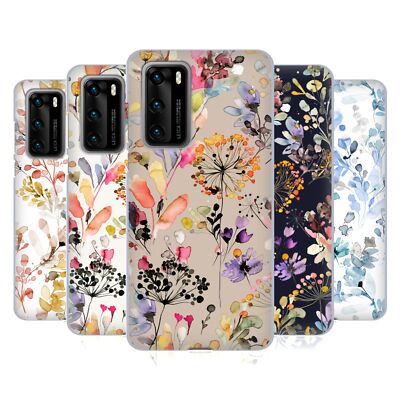 OFFICIAL NINOLA WILD GRASSES SOFT GEL CASE FOR HUAWEI PHONES 4