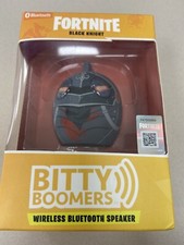 Fortnite Bitty Boomers Black Knight Wireless Bluetooth Speaker