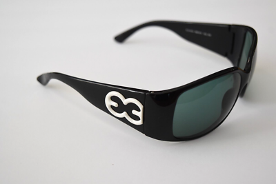 Escada Black White SES014 Col.Z42 140-00-125 Sunglasses | eBay display picture 1