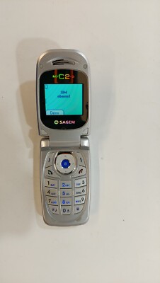 243.Sagem MYC2-3 - Very Rare - For Collectors - Unlocked