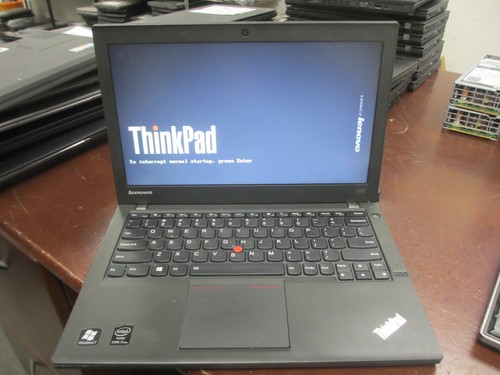Lot of 3 Lenovo ThinkPad X240 2.10Ghz i7-4600U 8GB Laptop NO HDD/Caddy/OS/AC @@ - Picture 4 of 16