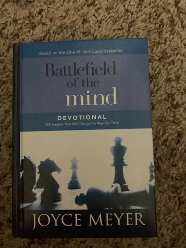 Battlefield of the Mind Devotional Joyce Meyer | eBay