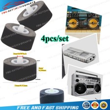 4 pezzi cassette pinch roller per Sony SA-AK521 SA-AK55 SA-AK57 SA-AK570 AK58