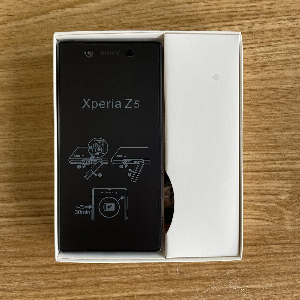 SONY - Xperia z5 美品 Sony Xperia Z5 - 32 GB - Silver (Unlocked) for sale online