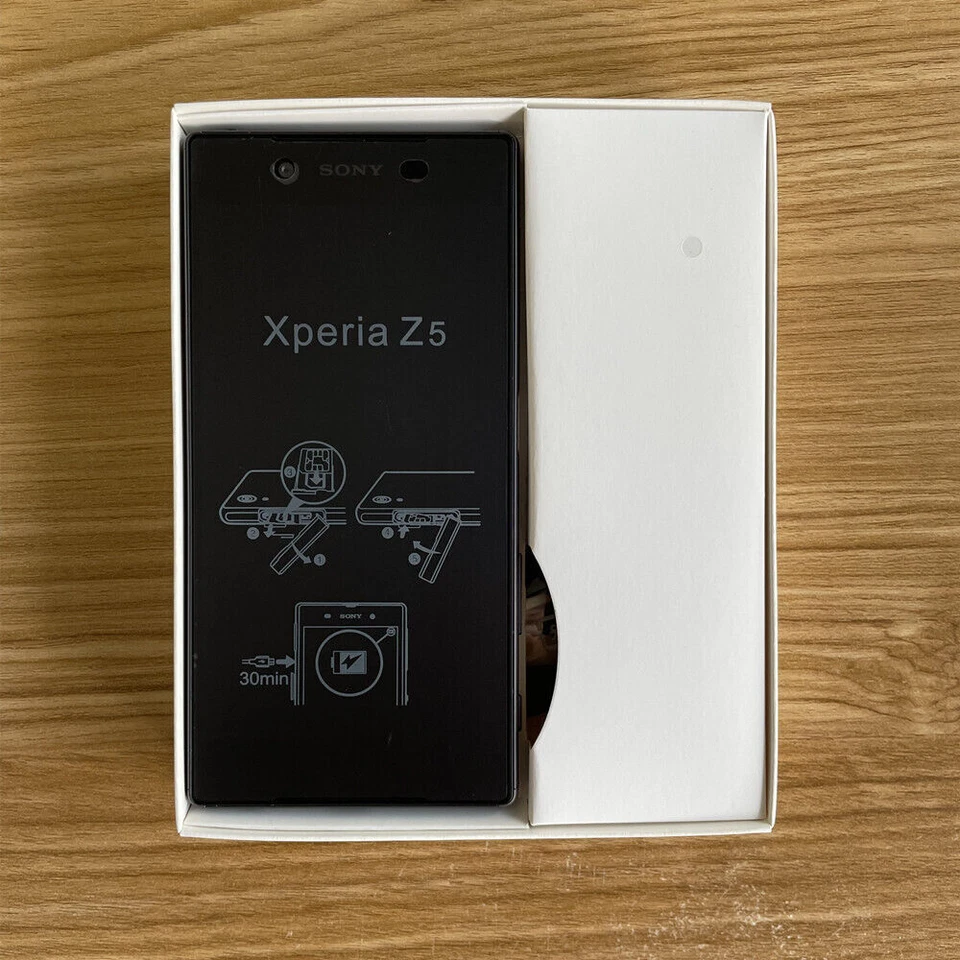 Sony Xperia Z5 E6653 E6683 Fingerprint 32GB 4G Unlocked Smartphone New Sealed - Image 4 of 4
